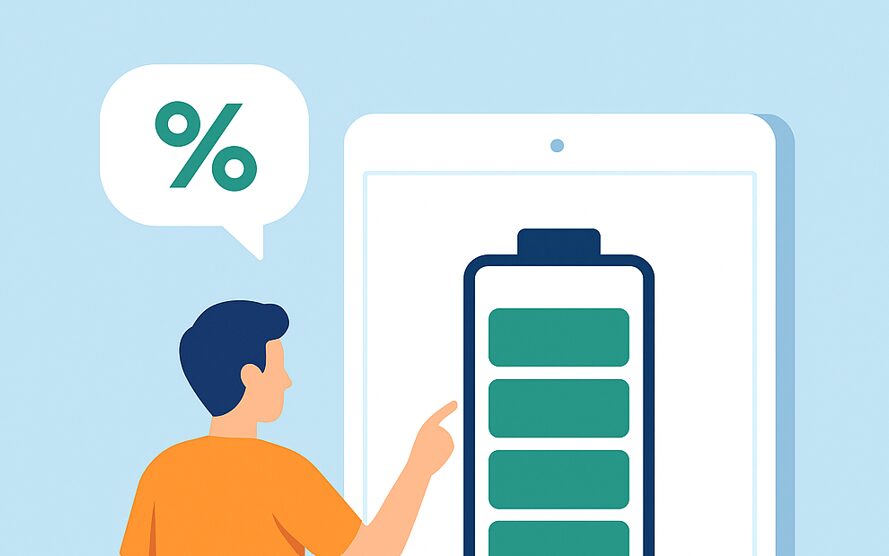 修理不要!?iPadの充電がたまらない時に家でできる復活法