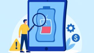 iPadバッテリー寿命を簡単チェック！交換時期＆見極め法