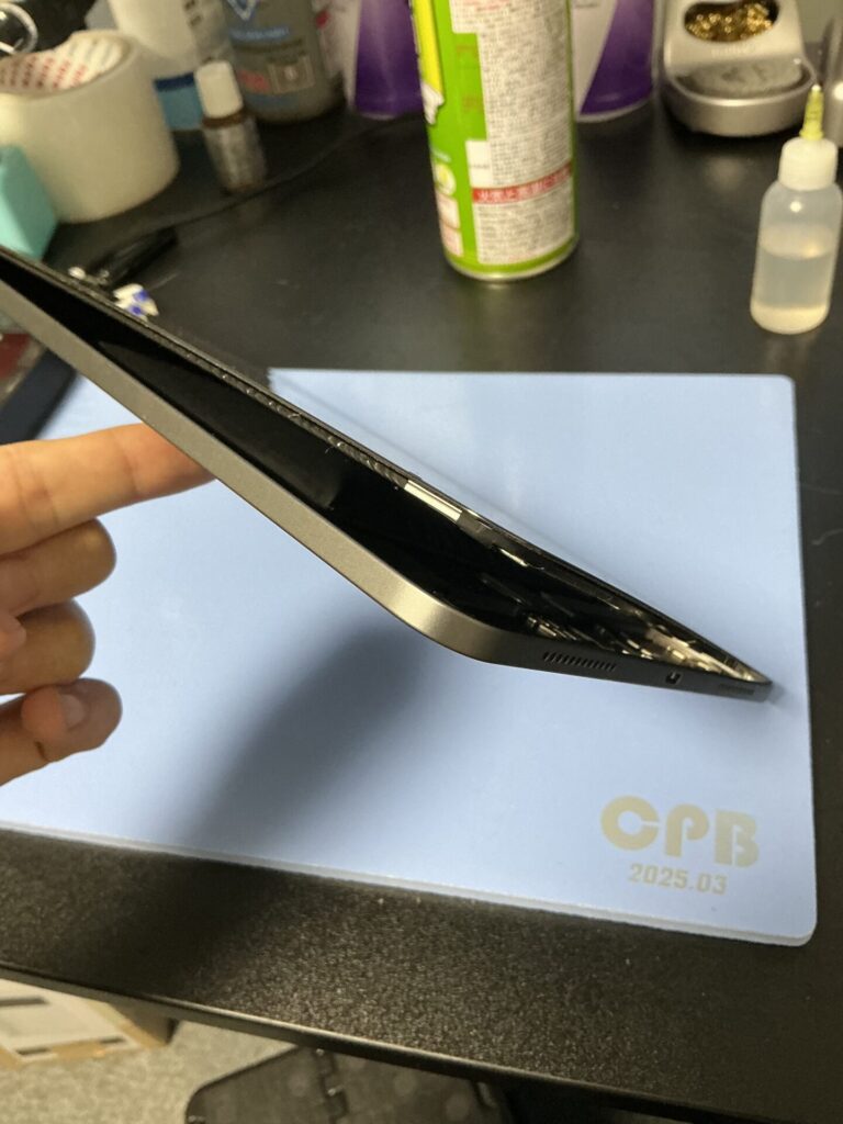 膨張したiPadAir4