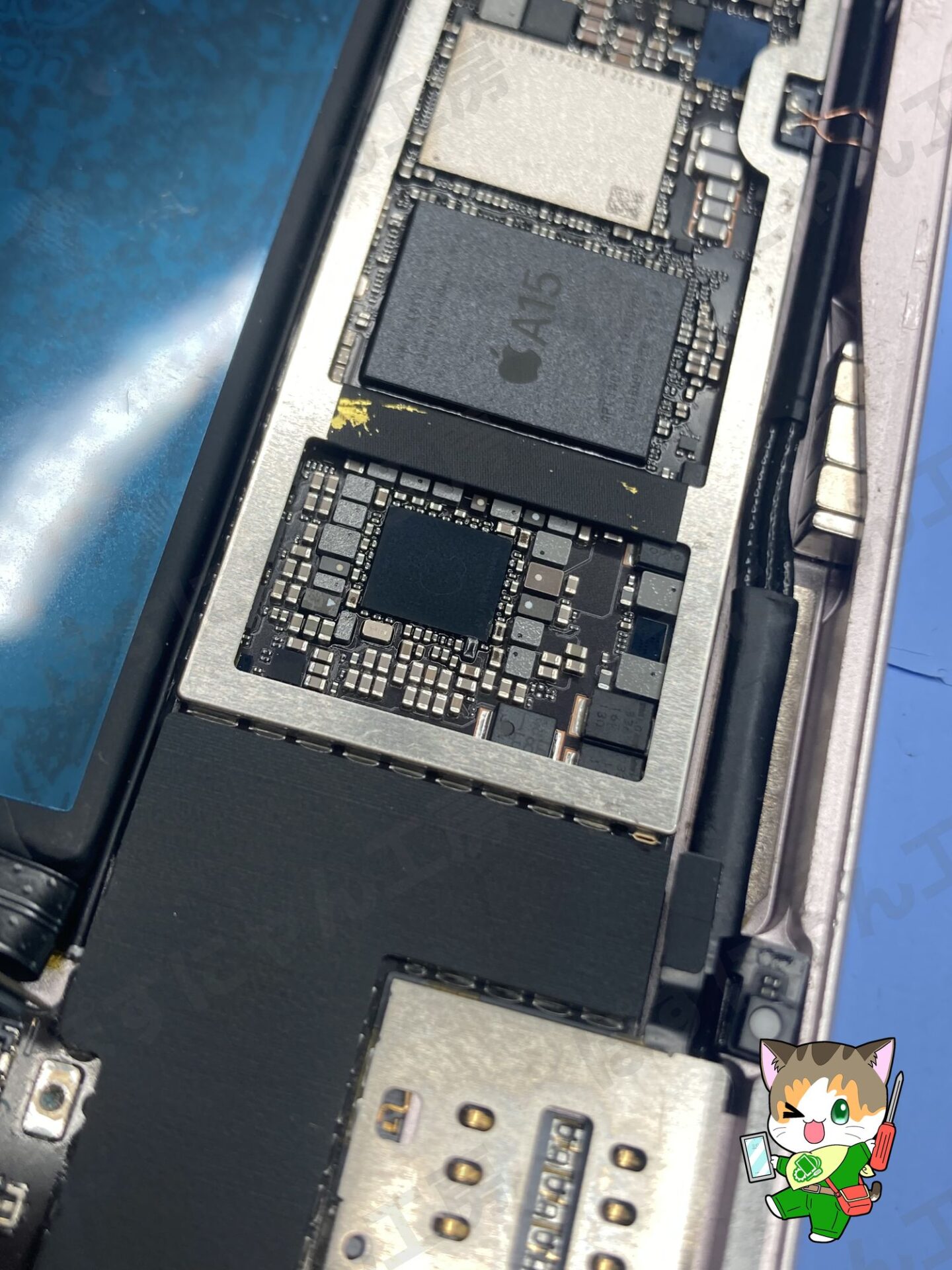 起動しないiPad mini６を基板修理｜原因特定から復旧まで実際の修理事例