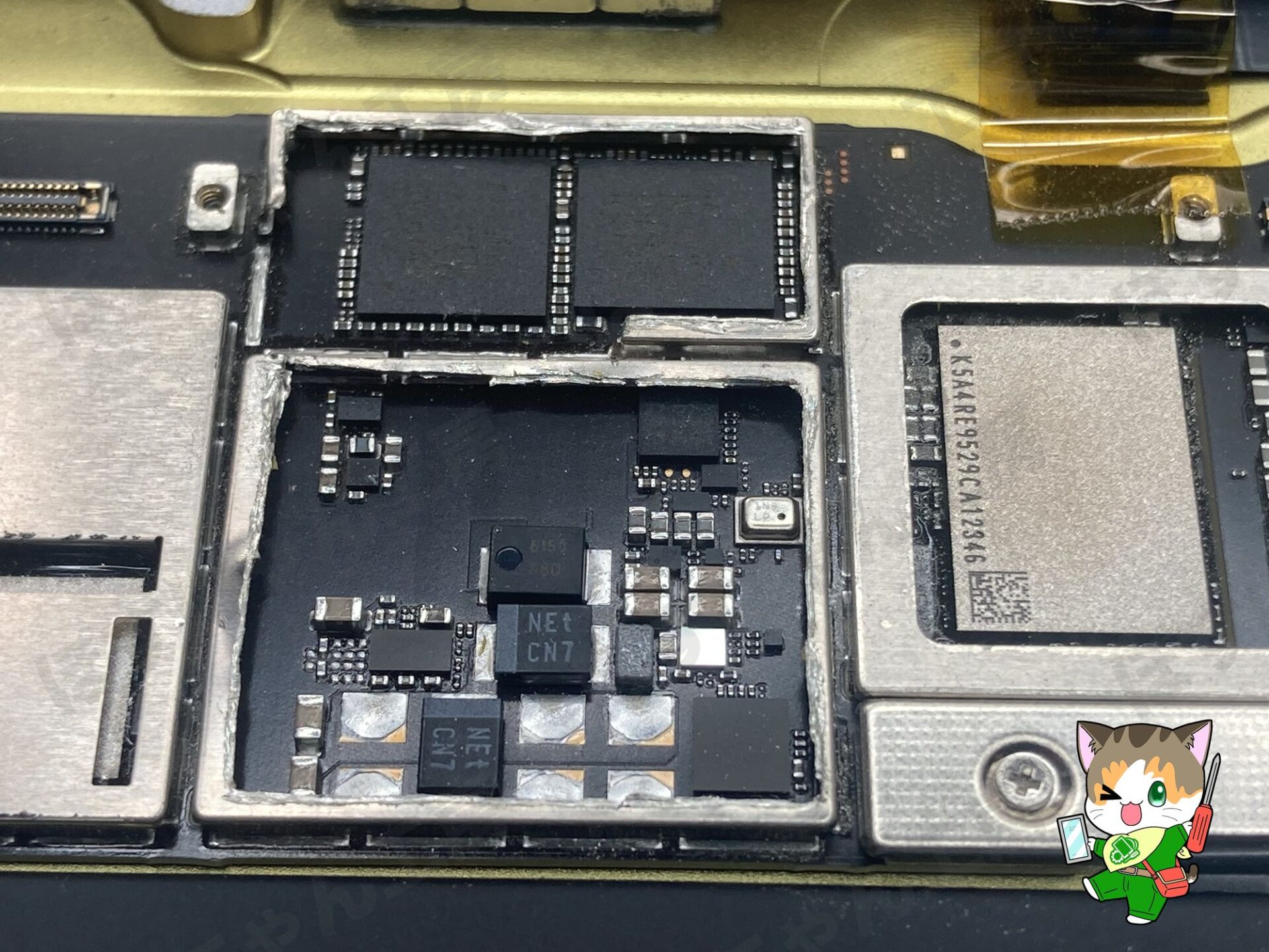 iPad10 タッチ不良｜デジタイザー交換でも改善しない修理事例